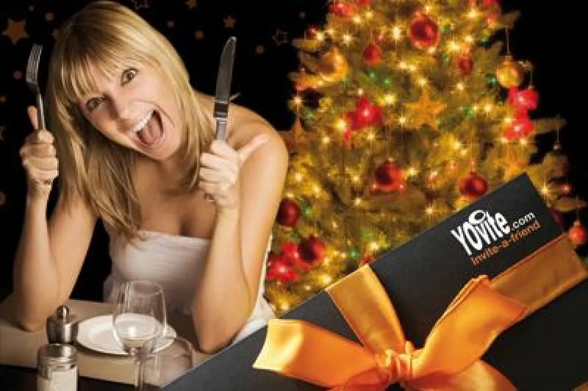 Genug gekocht: Die Restauranteinladung als Weihnachtsgeschenk