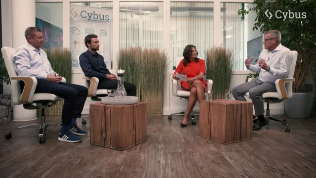 Bild: Cybus - Experten-Interview mit Ralf-Michael Franke zu Industrie 4.0