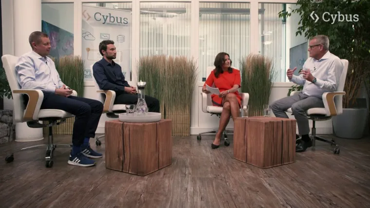 Bild: Cybus - Experten-Interview mit Ralf-Michael Franke zu Industrie 4.0