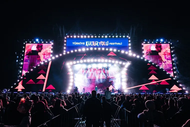 Die „Culture Route Festivals“ in Türkiye erreichen mit 26 Städten eine neue Dimension Bild: Die „Culture Route Festivals“ in Türkiye erreichen mit 26 Städten eine neue Dimension