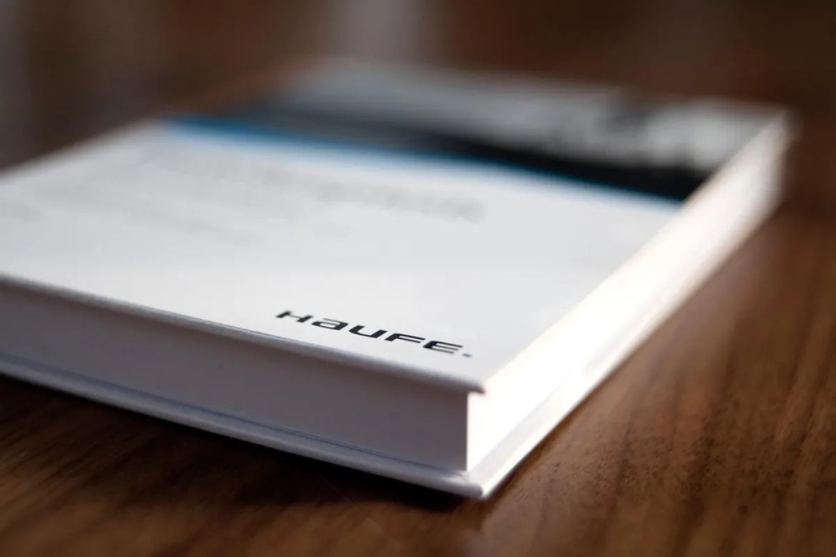 Neues Designkonzept für Bücher von Haufe-Lexware.