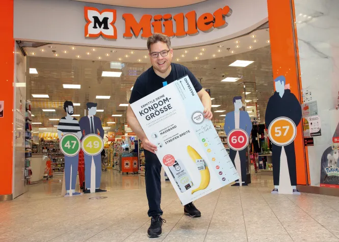 Die Revolution im Kondom-Regal Bild: Die Revolution im Kondom-Regal