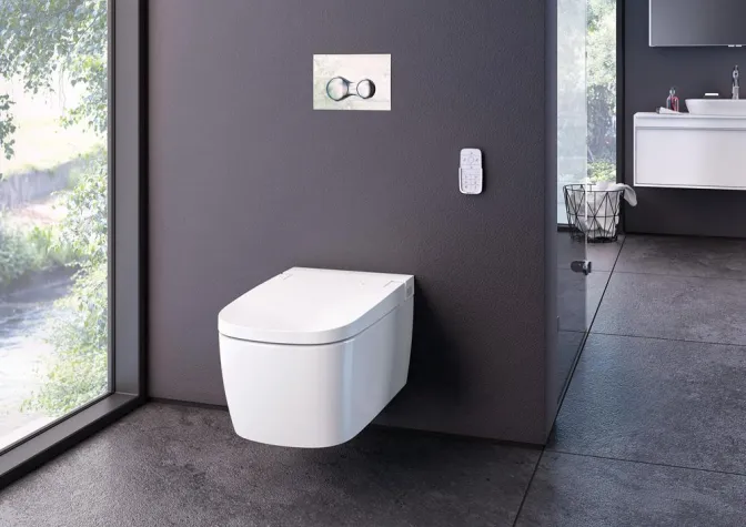 Bild: Perfektion in Design und Funktion: Die neuen Dusch-WCs V-care von VitrA Bad