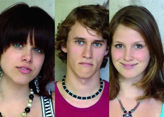 Bild: Zwei Girls und ein Boy sind die neuen „SL+“-Stars von vmobil