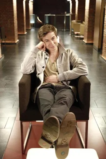 Bild: David Kross bricht sein Studium ab