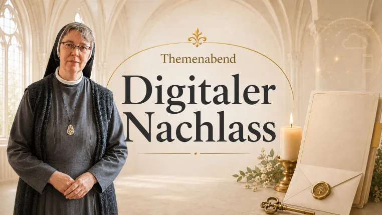 Wenn ein Mensch im Internet plötzlich verschwindet: funcity lädt zum Themenabend „Digitaler Nachlass“ Bild: Wenn ein Mensch im Internet plötzlich verschwindet: funcity lädt zum Themenabend „Digitaler Nachlass“