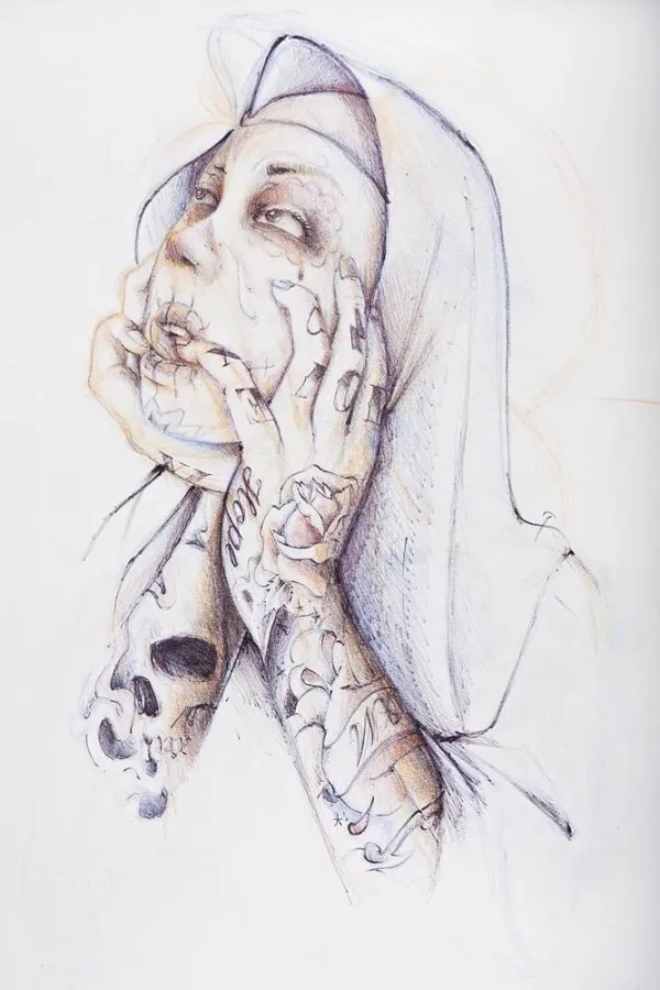 Zeichnung: (c) Ivan Pavan