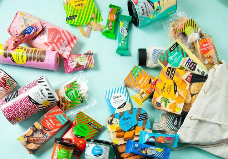 Bild: Veganz, weltweit einziger Vollsortimenter für vegane Lebensmittel, startet Crowdinvesting auf Seedmatch