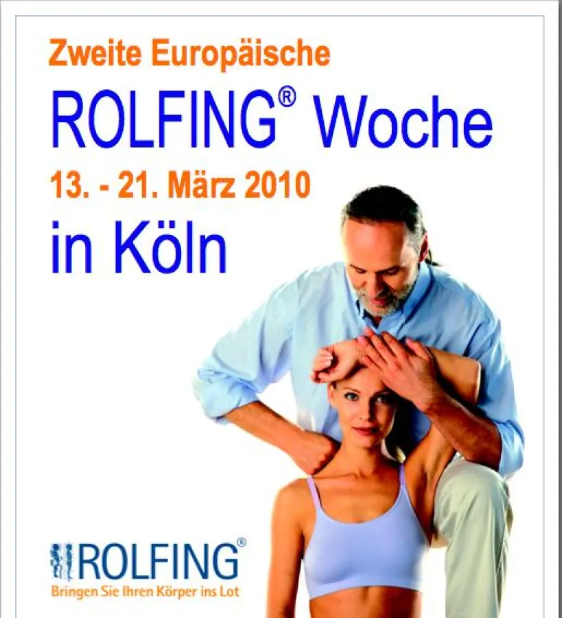 Rolfing® - Bringen Sie Ihren Körper ins Lot