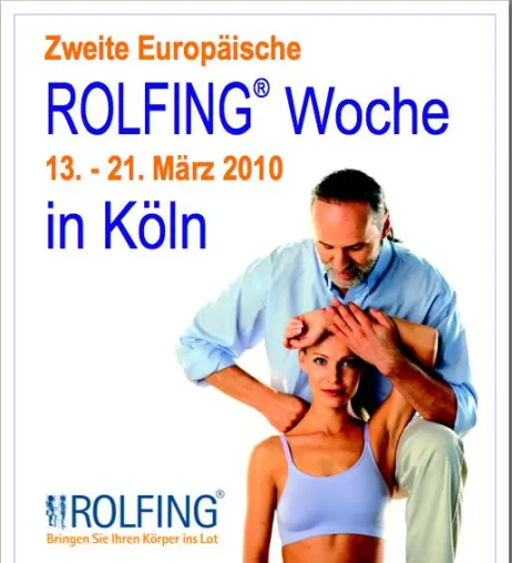 Bild: Auftakt zur Zweiten Europäische Rolfing® Woche in Köln
