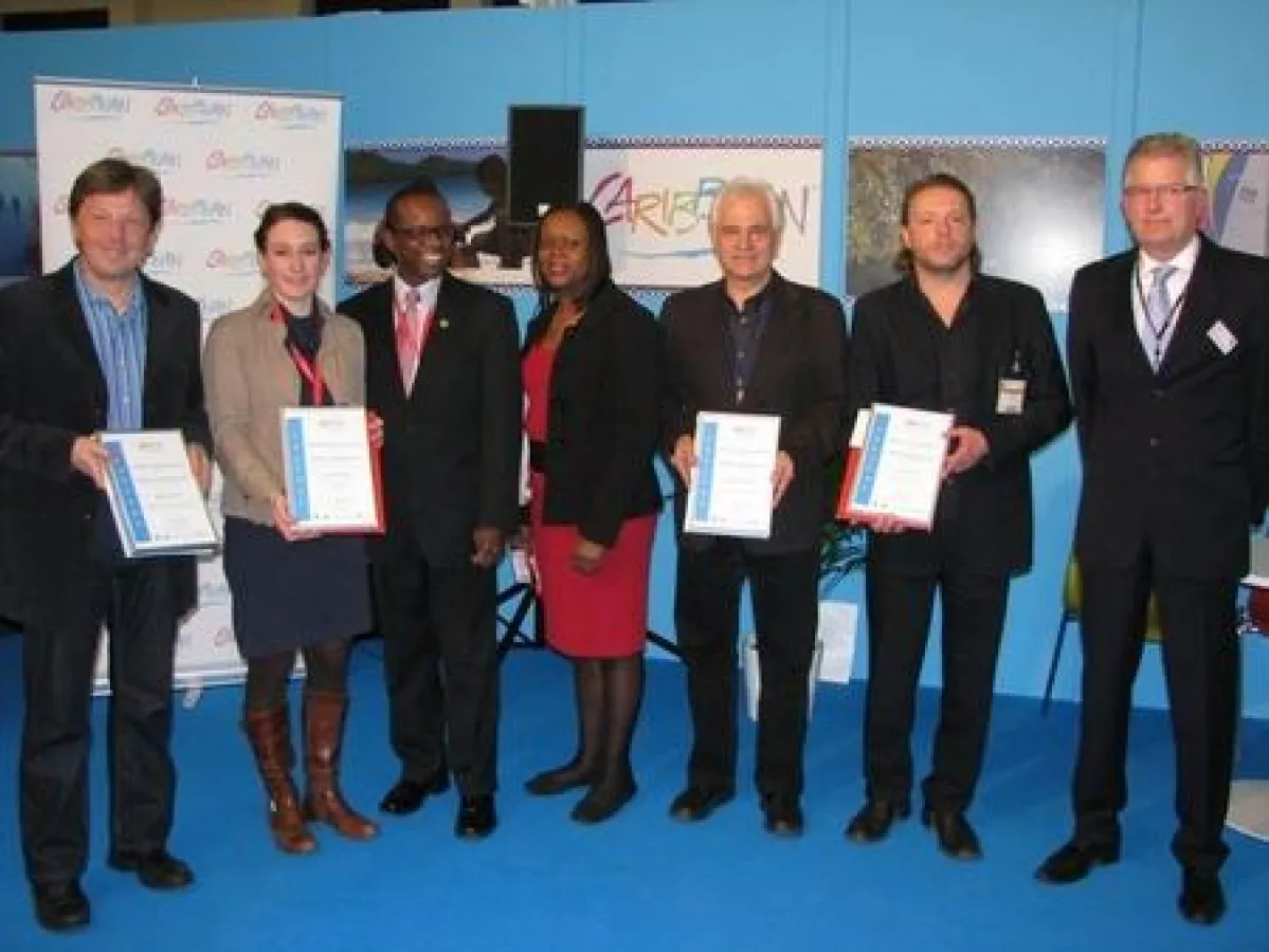 Christian Eichler, Elisabeth Semrad, Hugh Riley (CTO), Carol Hay (CTO), Dietmar Schumann, Martin Cyris, Rolf Nieländer (INEX)