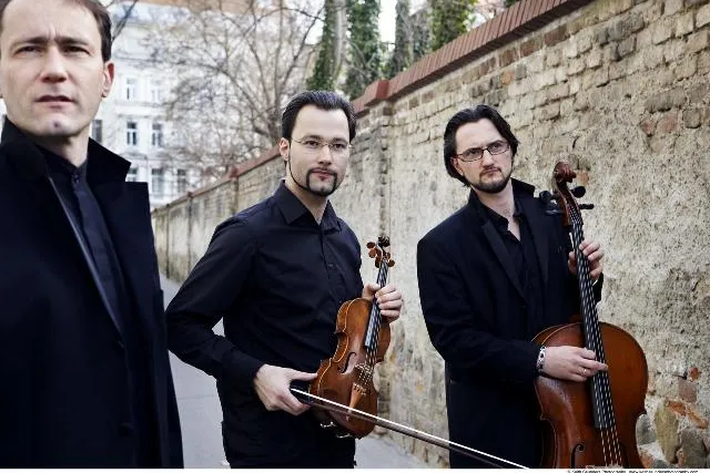 Das österreichische Eggner Trio spielt vier Konzerte in Deutschland Bild: Das österreichische Eggner Trio spielt vier Konzerte in Deutschland