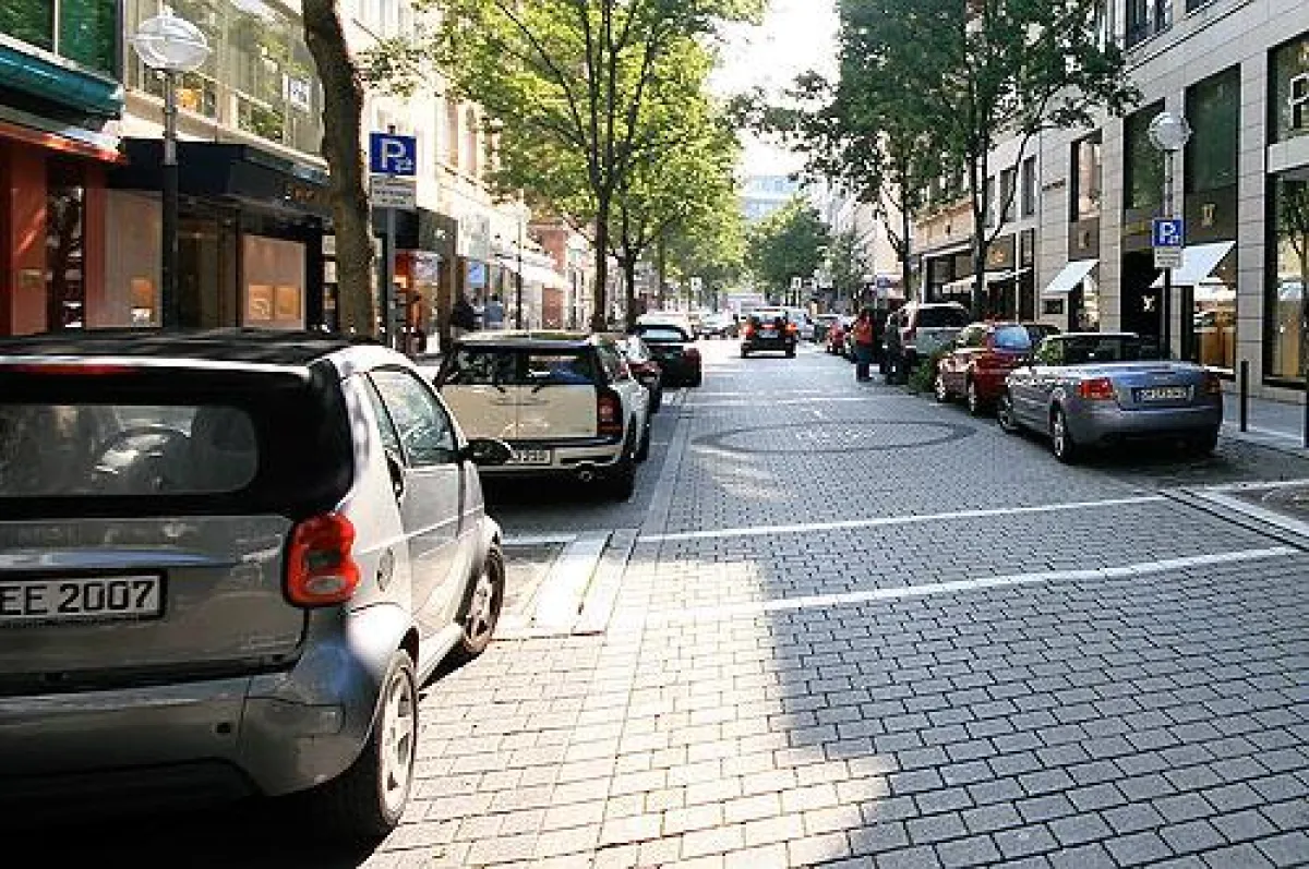 Citylage: Frankfurt Goethestraße