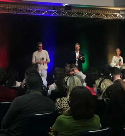 Bild: Silent Speaker Battle in München bricht alle Rekorde – Dr. Christoph Ramcke gewinnt sein Battle