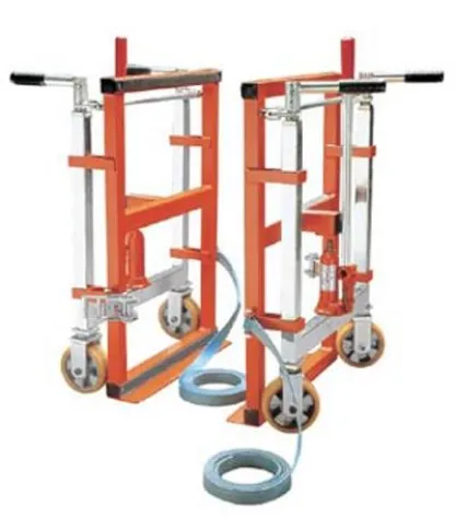 Bild: Schwerlast Hubroller – hydraulisches Hubgerät bis 3500 kg Tragkraft