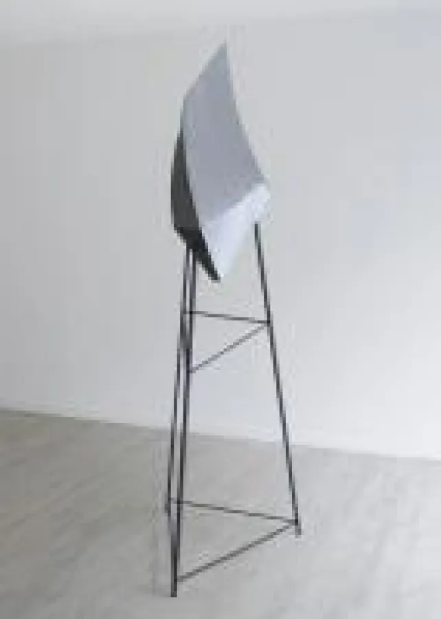 Johannes Leidenberger ?Avance? 2018 Stahl  181 cm x 68 cm x 55 cm ©Johannes Leidenberger