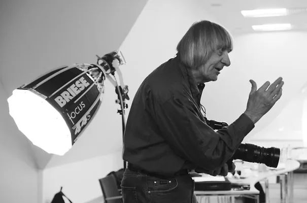 Hasselblad-Fotoworkshop mit Walter Schels „Mimik – Gestik, Portraitfotografie“ vom 06. – 09. September 2007 Bild: Hasselblad-Fotoworkshop mit Walter Schels „Mimik – Gestik, Portraitfotografie“ vom 06. – 09. September 2007