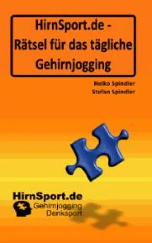 Bild: Buchneuvorstellung: HirnSport.de - Rätsel für das tägliche Gehirnjogging