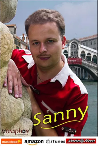 Bild: Sanny´s neuer Song. Zwei weiße Tauben aus Venedig