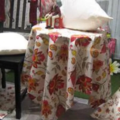 Bild: textiles Flair – im Mai 2016 bei der Landpartie auf der Festung Ehrenbreitstein in Koblenz