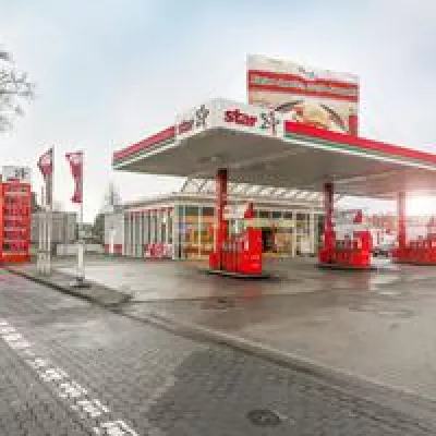 Bild: Ein Platz zum Wohlfühlen – die neugestaltete star Tankstelle in Hamm