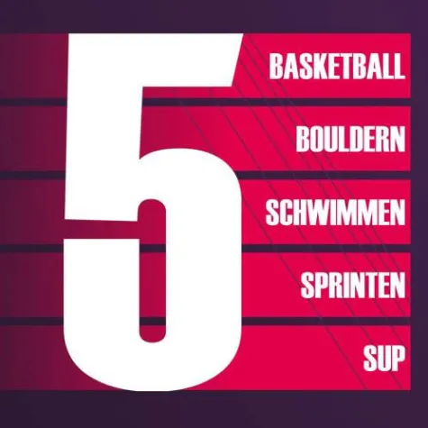 Fünfkampf im Hamburger Inselpark – Charity-Event für Jedermann Bild: Fünfkampf im Hamburger Inselpark – Charity-Event für Jedermann