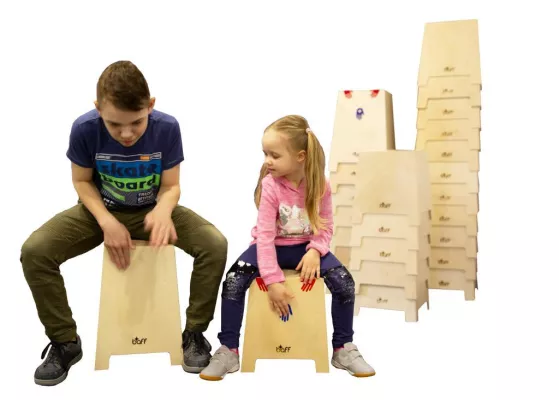Bild: Weltneuheit: Stapelbare Cajon