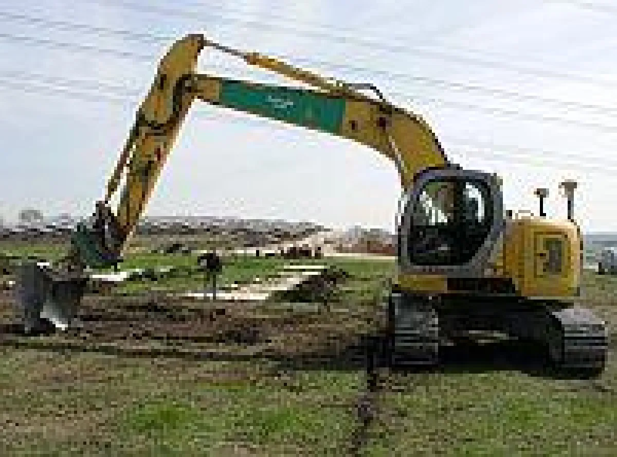 3D-Baggersteuerung erlaubt zentimetergenaues Arbeiten