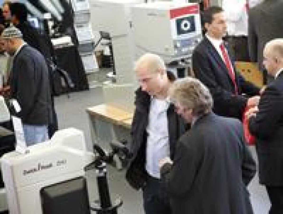 Bei der 20. testXpo vom 10.-13.10.2011 werden mehr als 2.000 Besucher aus aller Welt erwartet