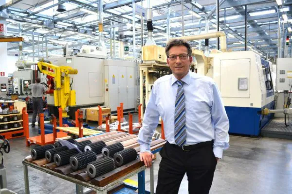 Holger Rabe Vertriebsdirektor bei SAMPUTENSILI Cutting Tools Bild: Holger Rabe Vertriebsdirektor bei SAMPUTENSILI Cutting Tools