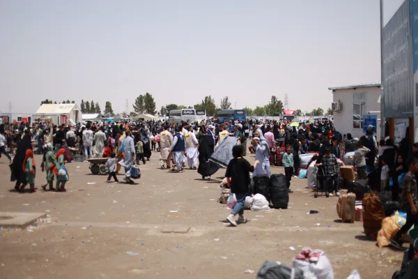 Bild: Massendeportationen aus dem Iran: Unzählige Menschen in Afghanistan ohne Hilfe