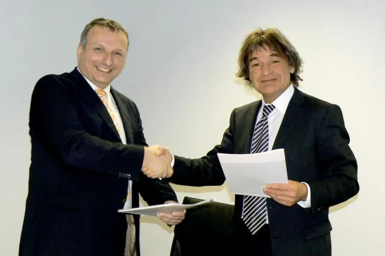 msg systems und Whitestein Technologies vereinbaren strategische Partnerschaft Bild: msg systems und Whitestein Technologies vereinbaren strategische Partnerschaft