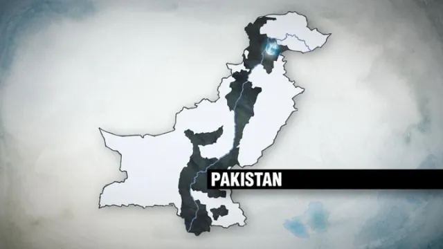 Bild: Spendenaufruf für Pakistan