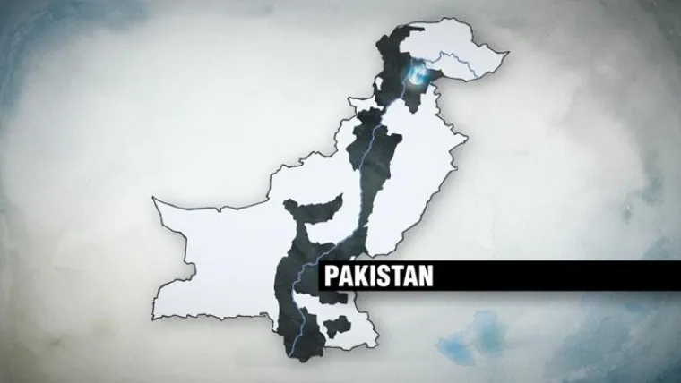 Bild: Spendenaufruf für Pakistan