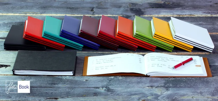 Saarbrückener Startup stellt das „FlowBook“ für mehr Klarheit & Fokus in 2021 vor Bild: Saarbrückener Startup stellt das „FlowBook“ für mehr Klarheit & Fokus in 2021 vor