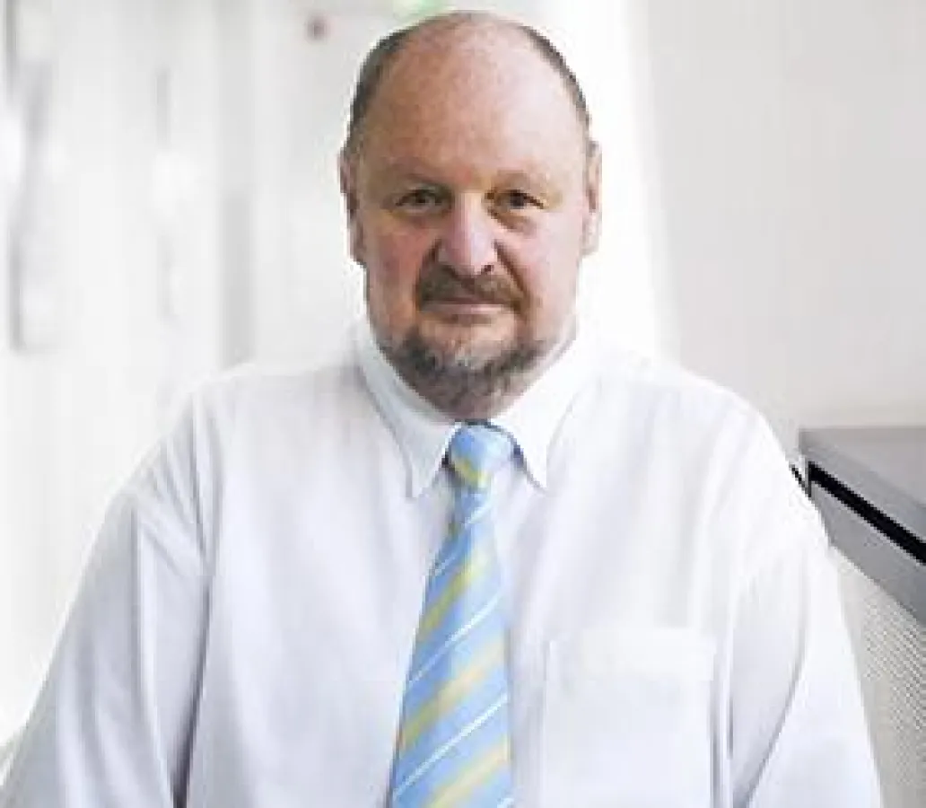 Paulo Viehmann, Repräsentant der Karl Küfner KG in Brasilien