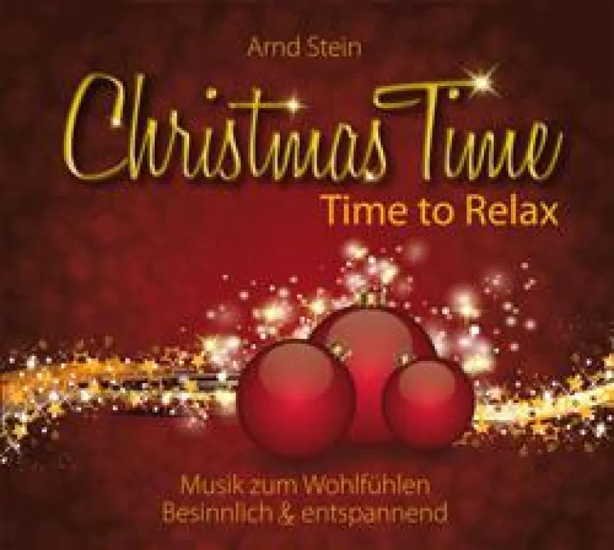 Entspannt in die Weihnachtszeit mit der CD