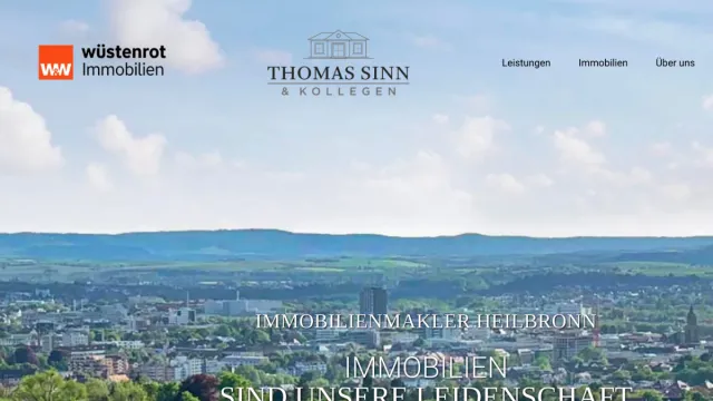 Bild: Immobilienmakler Heilbronn - Thomas Sinn & Kollegen / Wüstenrot Immobilien