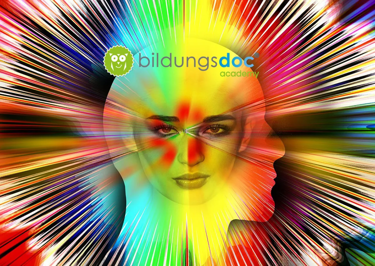 Psyche des Menschen – ein Ort des menschlichen Denkens und Fühlens (© bildungsdoc® academy)