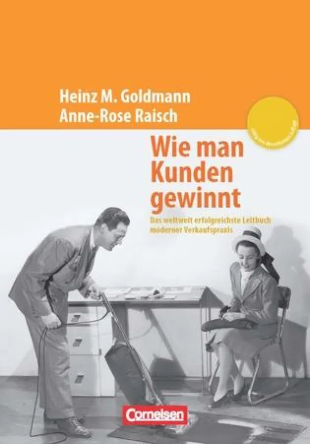 Buchcover: Wie man Kunden gewinnt