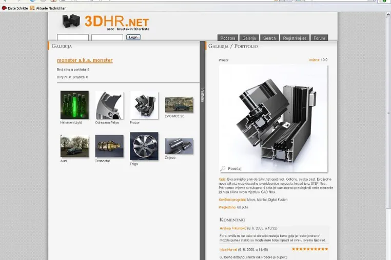 Bild: Designerpreis für 3D-fotorealistische Bildkreationen von mmh
