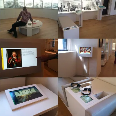 Bild: Neue Medien im Museum – Haase & Martin entwickeln Medienstationen für Dauerausstellung der Festung Königstein