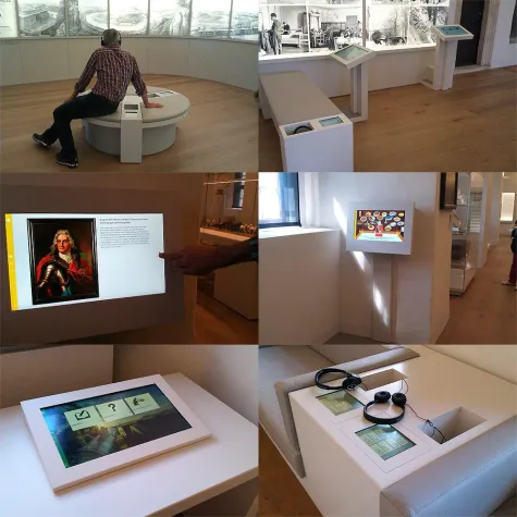 Bild: Neue Medien im Museum – Haase & Martin entwickeln Medienstationen für Dauerausstellung der Festung Königstein
