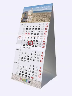Bild: Praktisch perfekt: Kalenderhersteller terminic bringt neuen Tischplaner Quadro auf den Markt