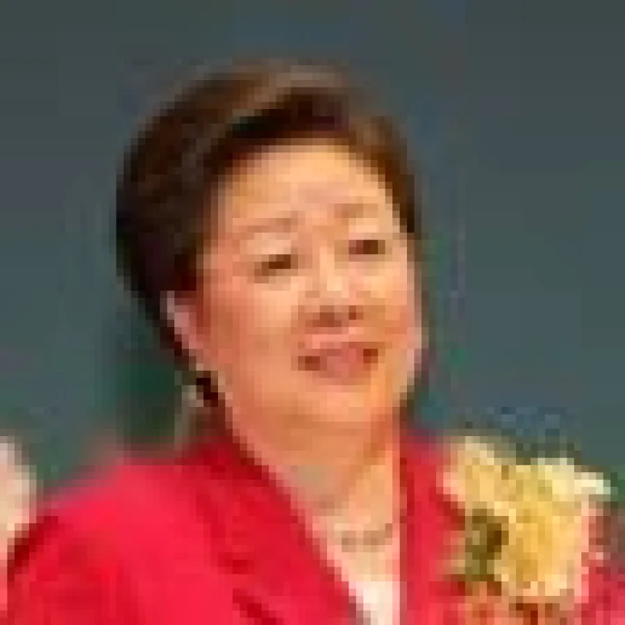 Koreanische Friedensaktivistin Dr. HJH Moon