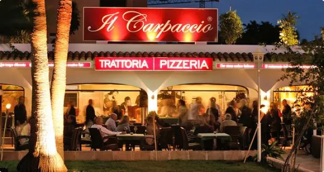 Bild: Santa Ponsa erfreut sich seit 10 Jahren über gute Qualität des italienischen Restaurants Il-Carpaccio