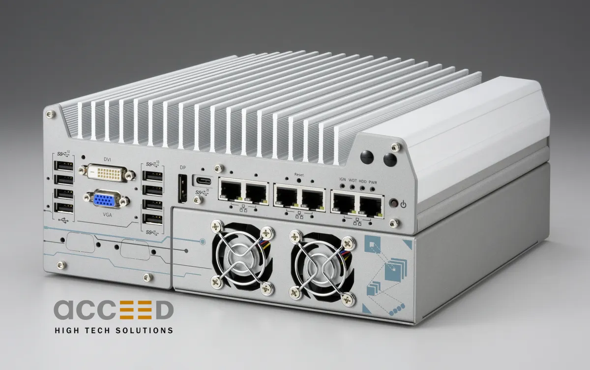 Leistungsstarker GPU-Controller Nuvo-9160GC von Acceed (© Acceed GmbH)