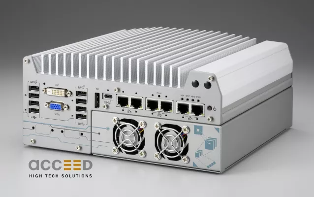 Bild: GPU-Controller Nuvo-9160GC bringt KI-Edge-Computing auf 9 TeraFLOPS