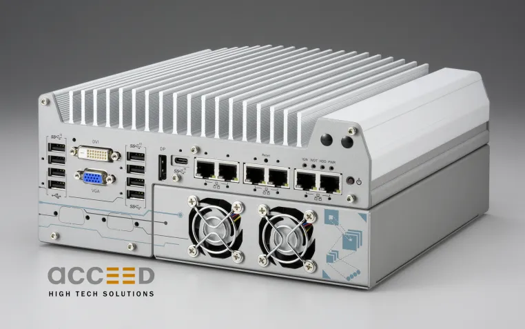 Bild: GPU-Controller Nuvo-9160GC bringt KI-Edge-Computing auf 9 TeraFLOPS