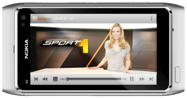 Bild: Nokias Symbian^3 3.1 kann kommen - die Video-App ist schon da